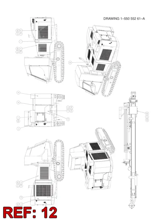 ABDECKUNG PLATTE (FOR WATER TANK DOOR)