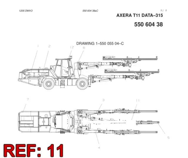 BASKET BOOM MODULE