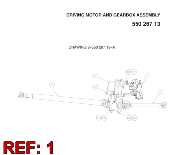 MOTOR HIDRÁULICO