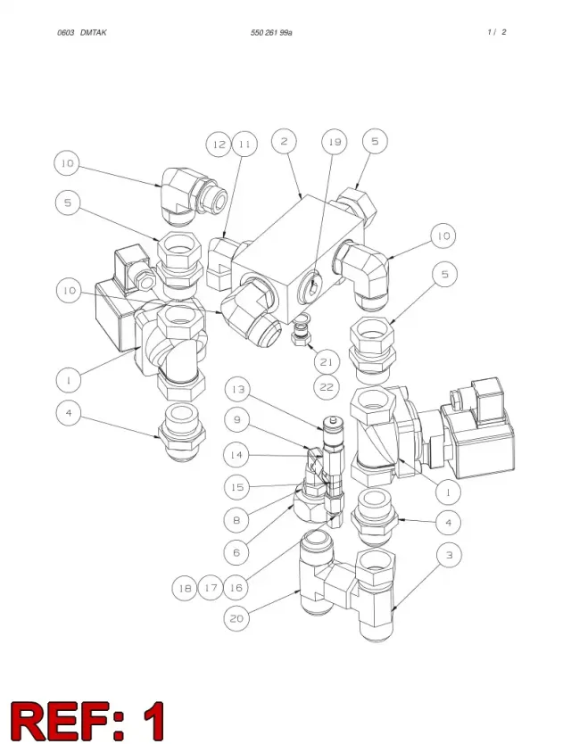 MAGNETIC VALVE