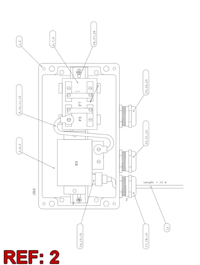DIMENSIONING DRAWING