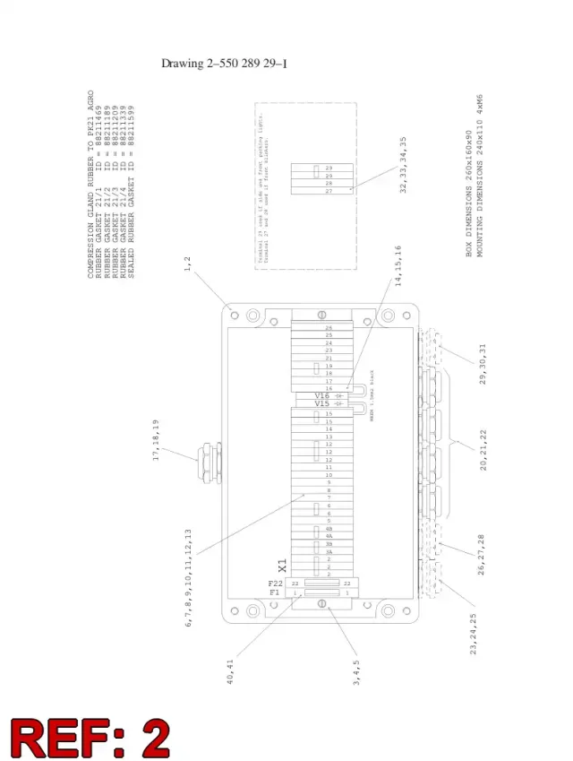 DIMENSIONING DRAWING