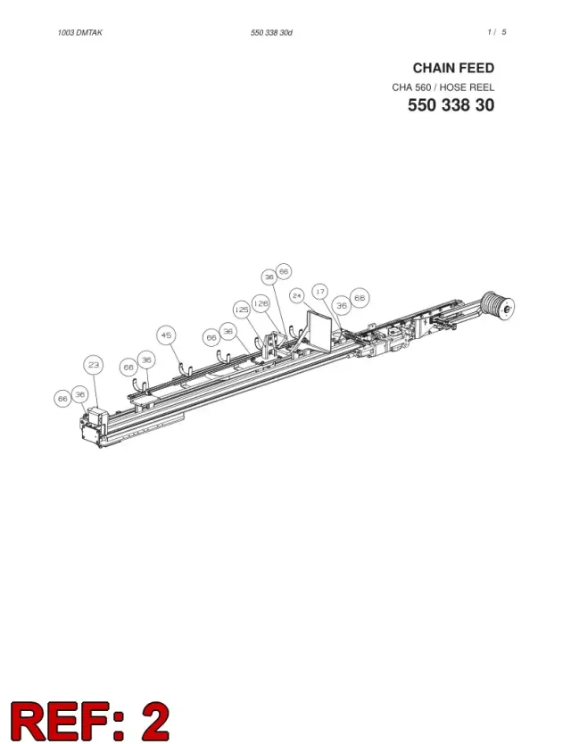 CARRIAGE (MOUNT. ASSEMBLY)