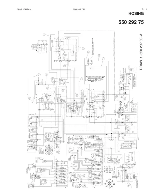 HOSING, BOOM MODULE (1-550 292