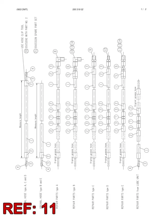STRAIGHT THREAD ADAPTER