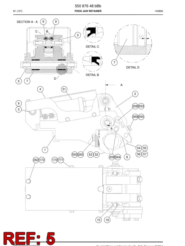 TAPER PIN