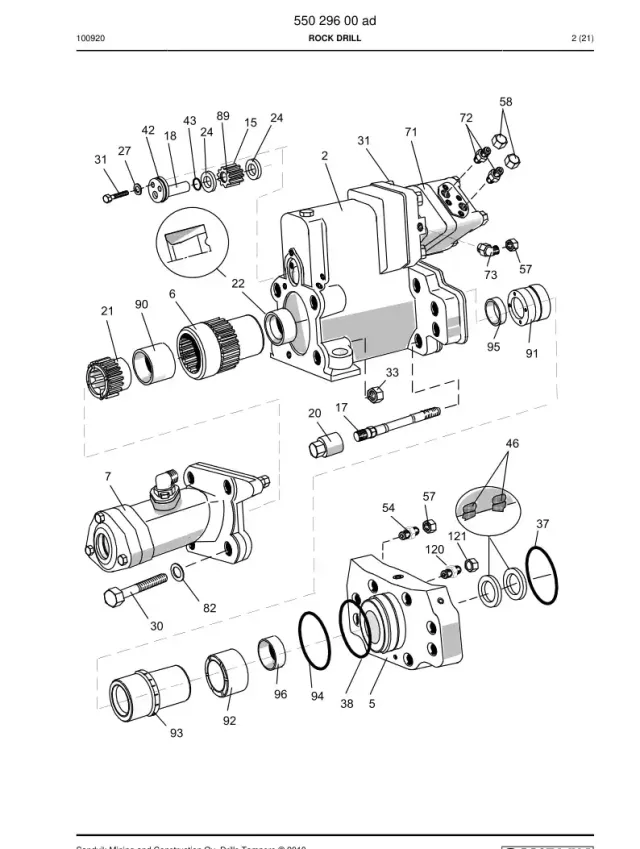 ROCK DRILL