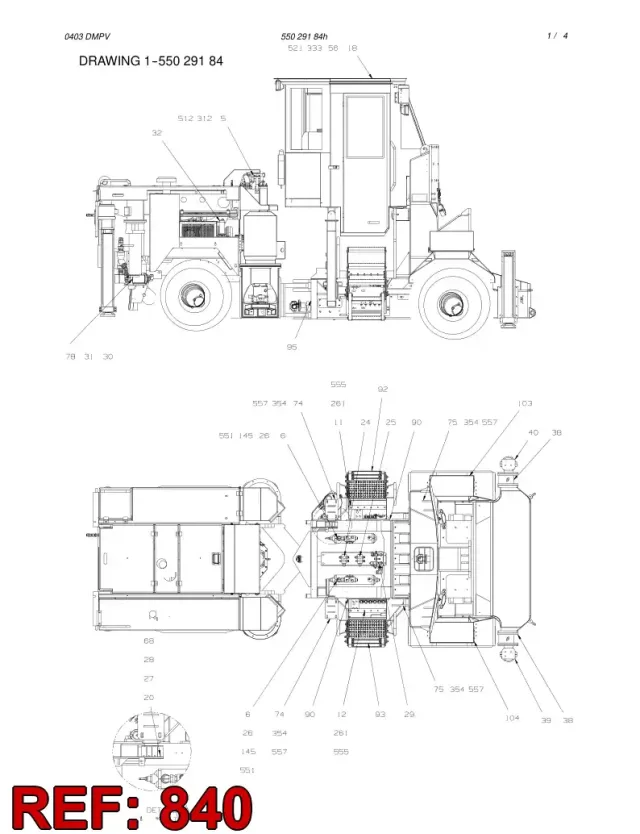 AIR CONDITIONING ASSEMBLY
