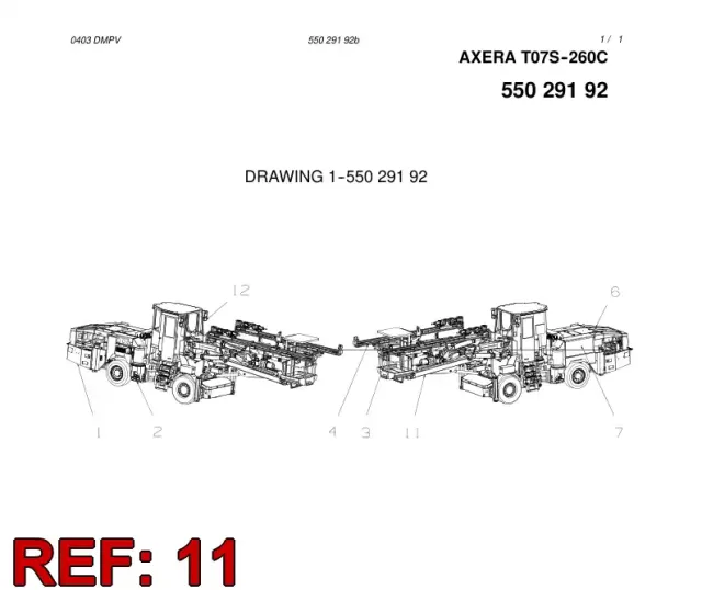 BASKET BOOM MODULE