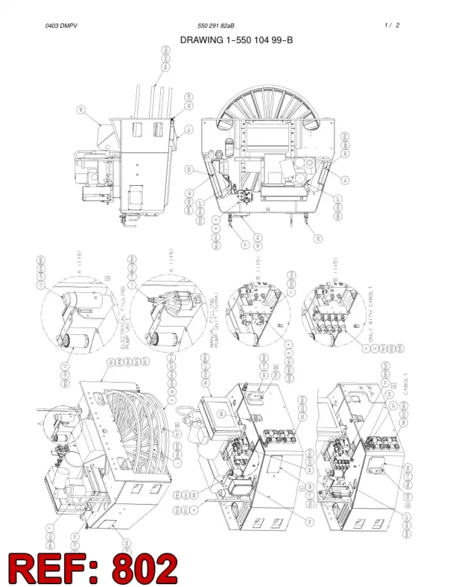HYDRAULISCHES BETRIEBSDIAGRAMM