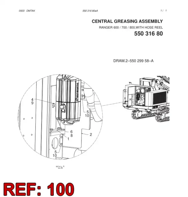 LUBRICATION DIAGRAM