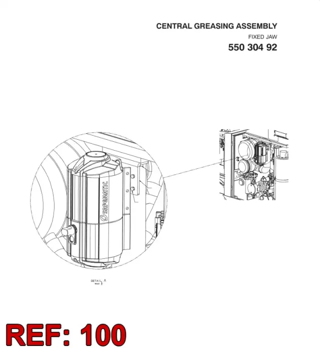LUBRICATION DIAGRAM