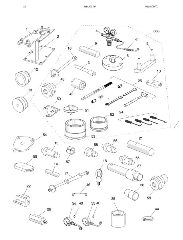 SPECIAL TOOLS HL800T
