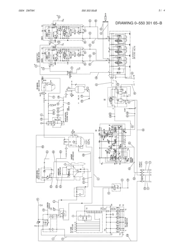 HYDR. DIAGRAM PARA CARRIER (0-5