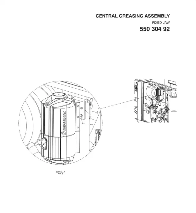 CENTRAL GREASING ASSEMBLY