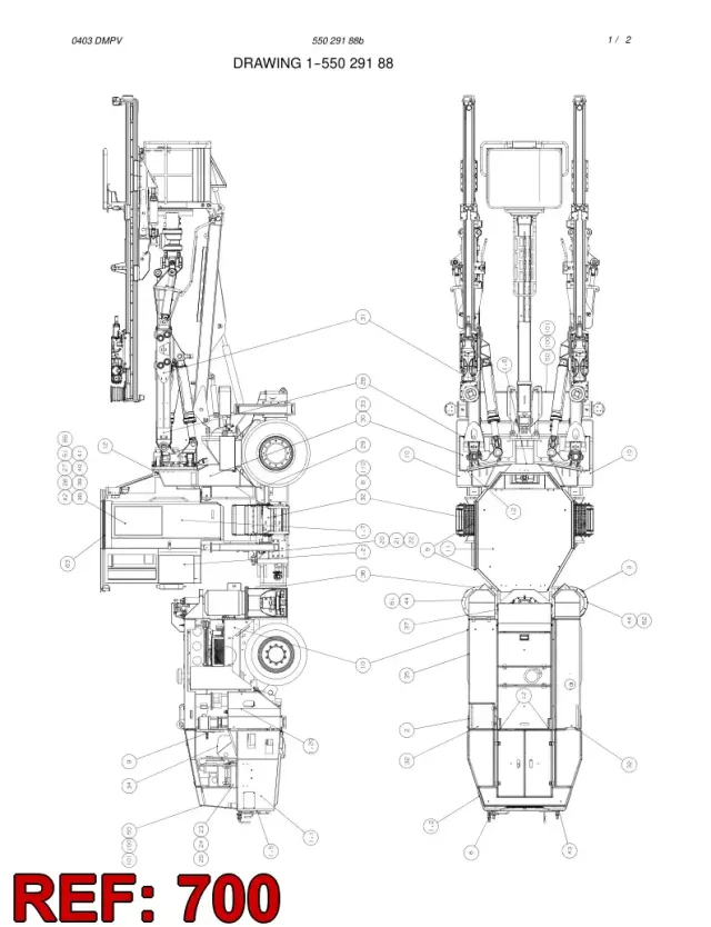 TRANSPORTATION DRAWING