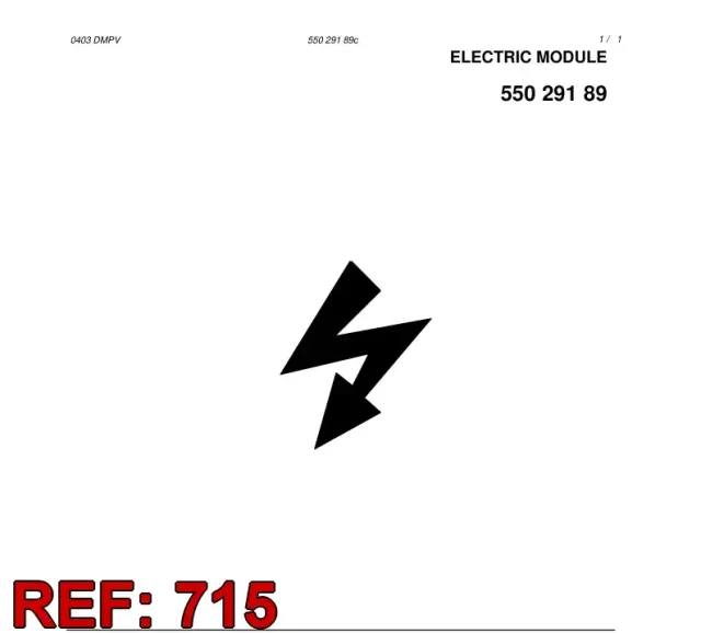 CONTROL CIRCUIT DIAGRAM