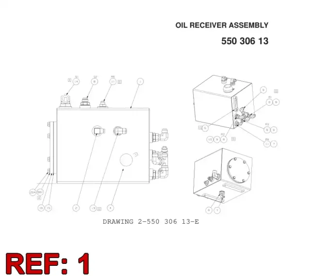 OIL RECEIVER GRUBU