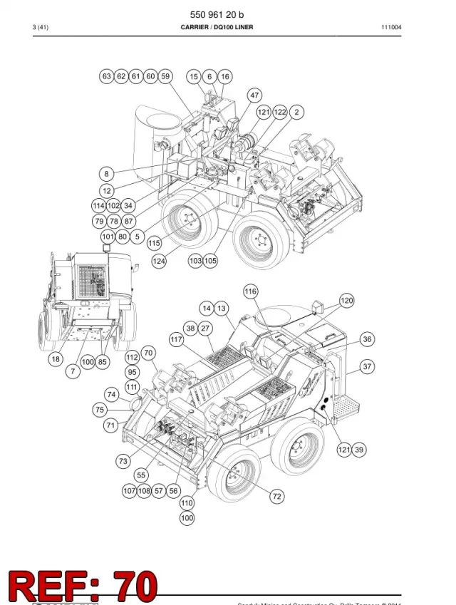 FASTENER ENSEMBLE