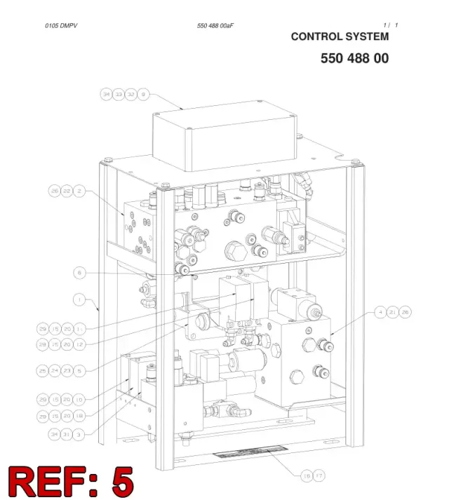 STEERING VENTIL