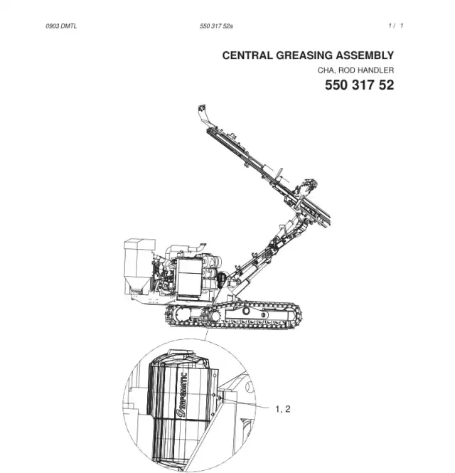 LUBRICATION DIAGRAM