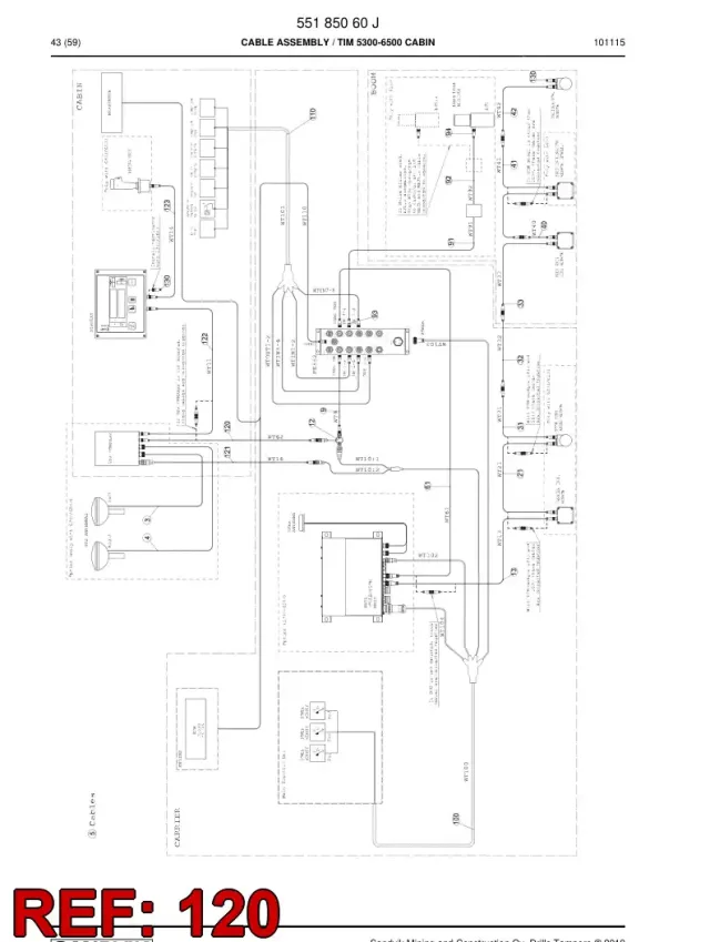 KABLO, CONECTOR MACHO PRECABLEADO