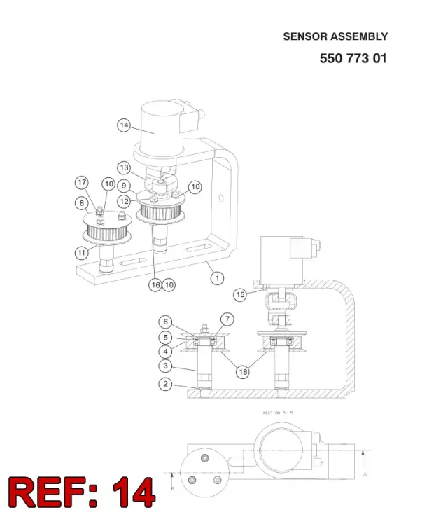 SENSOR SEE "I"