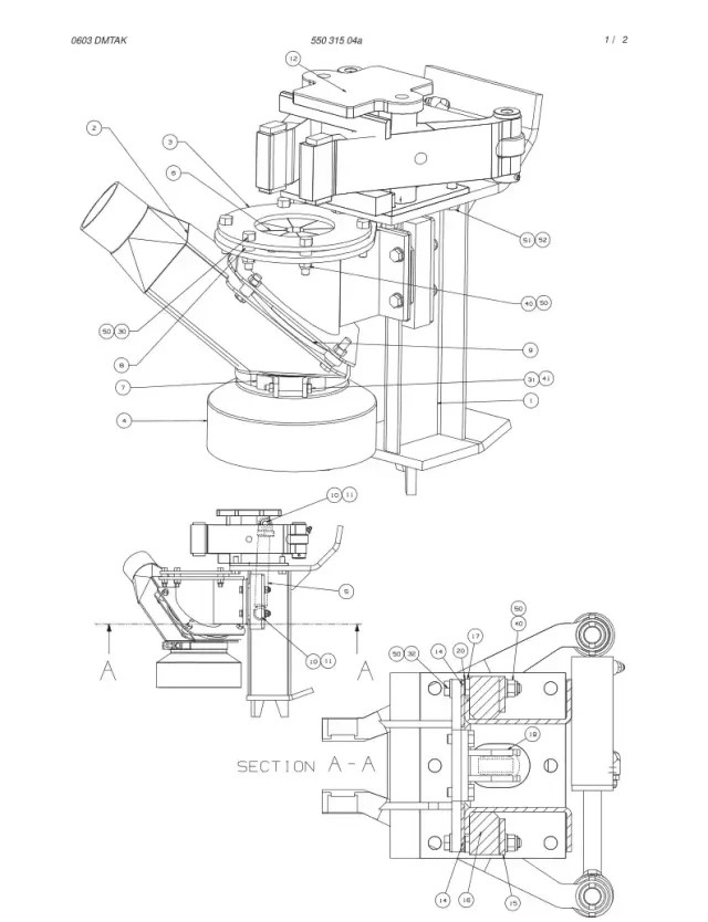 MOVEABLE SUCTION HEAD