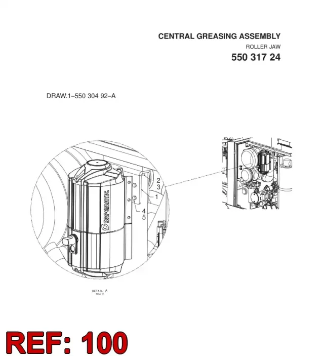 LUBRICATION DIAGRAM
