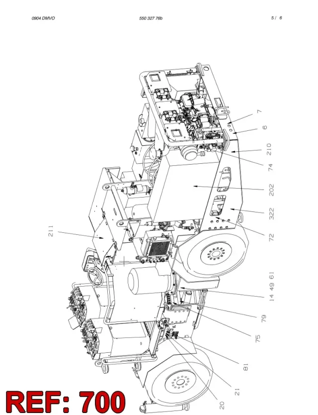 TRANSPORTATION DRAWING