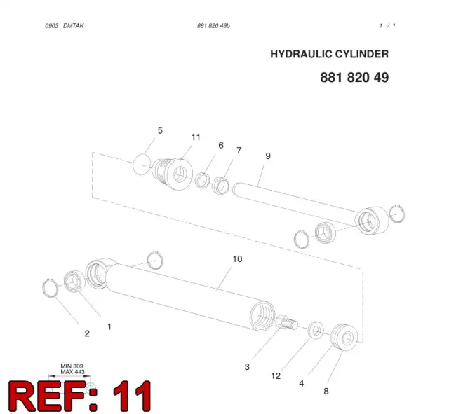 CILINDRO COVER