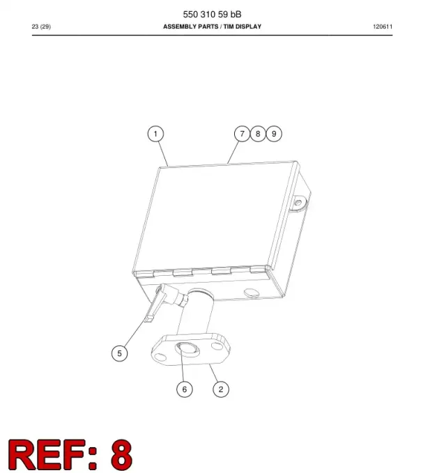 CROSS-RECESSED COUNTERSUNK FLAT HEAD TAPPING VİDA