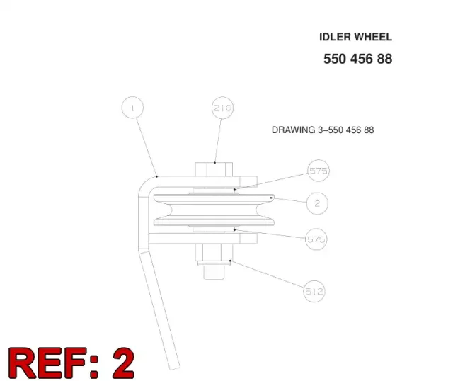 IDLER WHEEL