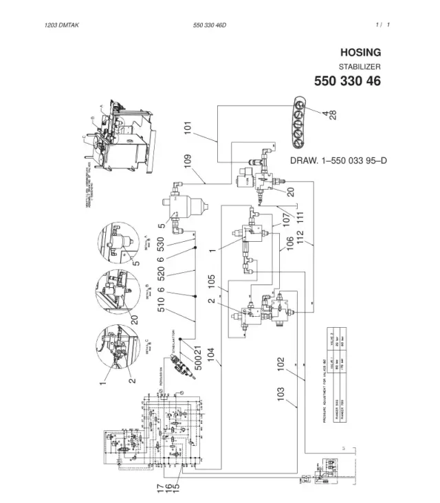 HOSING,STABILIZER (1-550 468 0