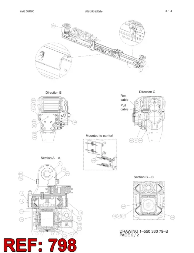 STEEL PARTS KIT