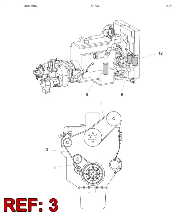 V-BELT SET