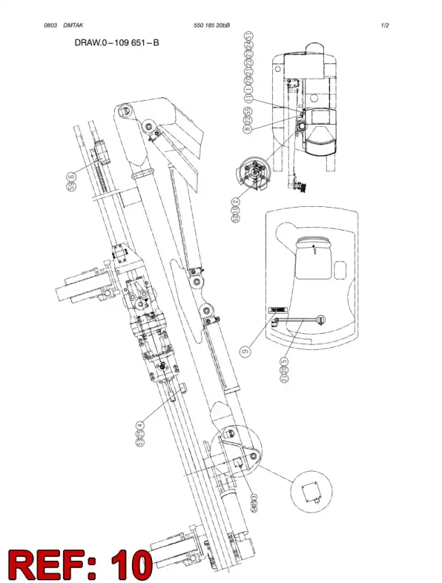 ENSEMBLE PARTS