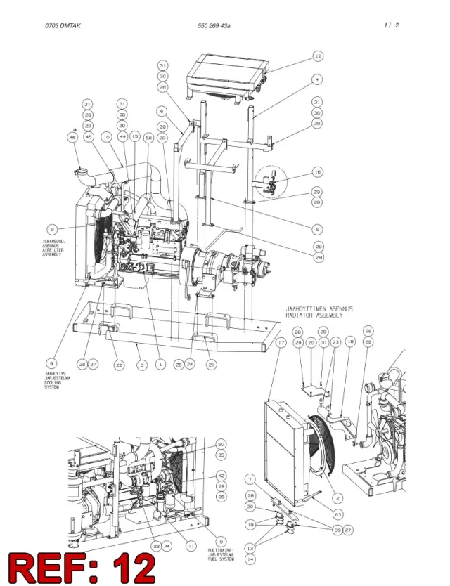 RADIATOR ASSEMBLY