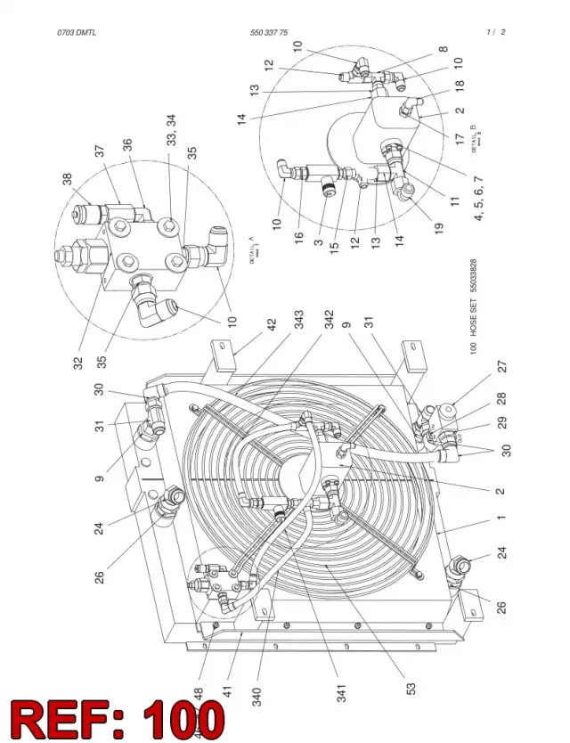 HOSE SET