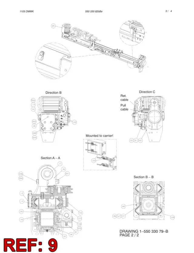 IDLER WHEEL GRB.