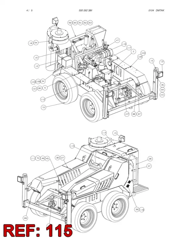 PRESSURE RELIEF VALVE SET