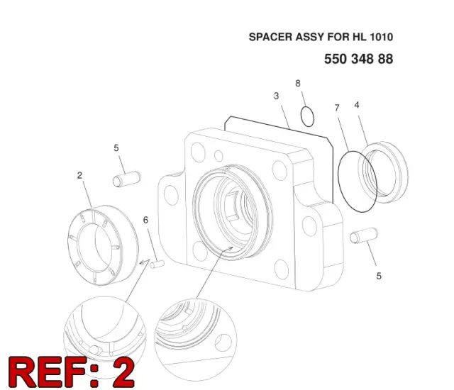 BUSHING / HL1010