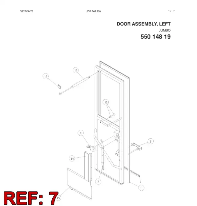 LEVER LEFT HAND