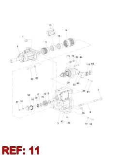 Sandvik KAPLİN, Yerüstü — teknik çizim