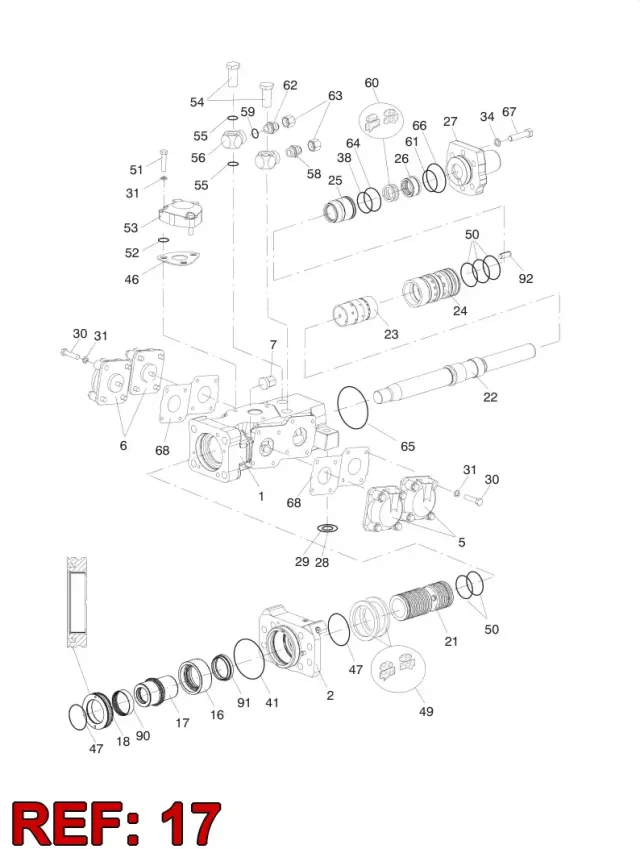 STABILIZER PISTON