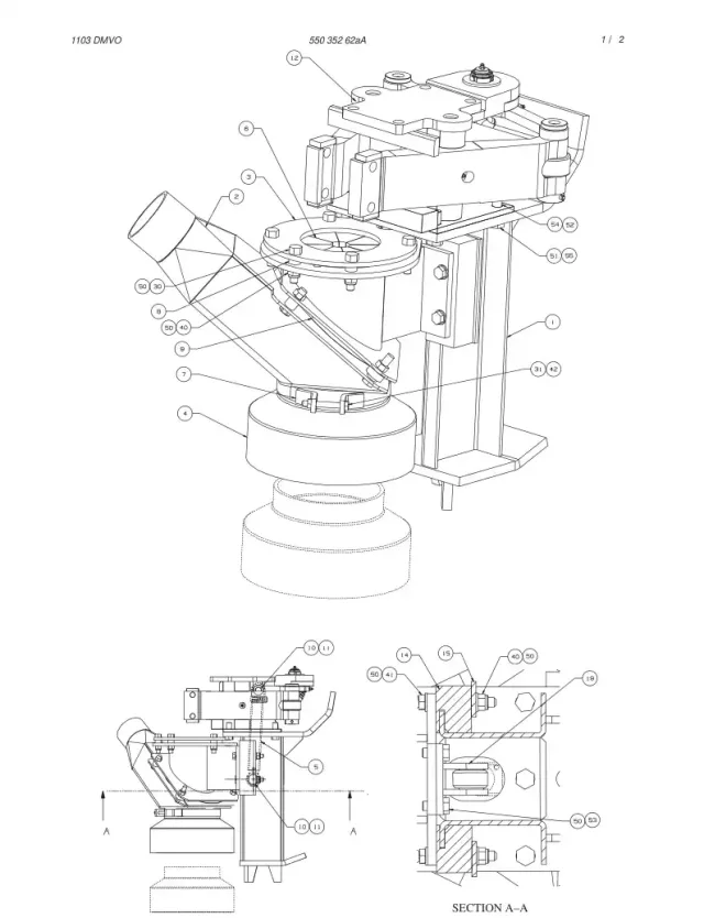 SUCTION HEAD, PİM AND RETAININ