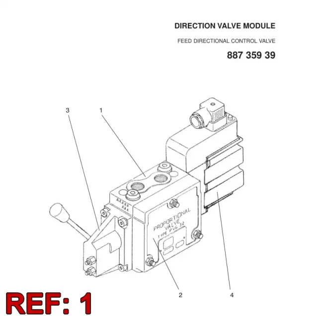 VALVE BODY (KIT ITEM)