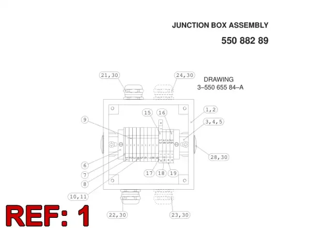 STAINLESS STEEL ENCLOSURE