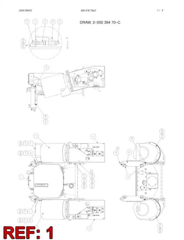 HYDRAULIC RECEIVER GRUBU