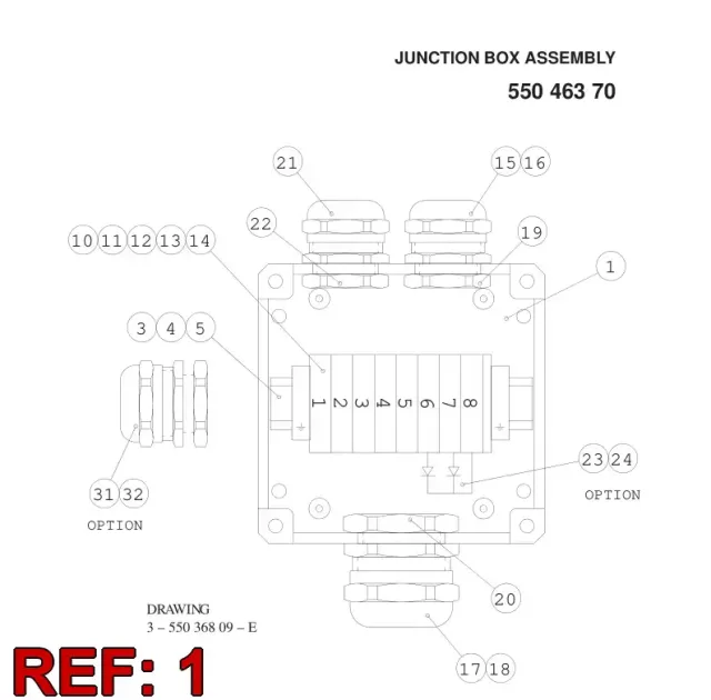 PLASTIC ENCLOSURE